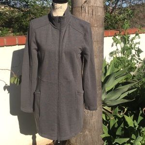 Eddie Bauer Grey Sweater Coat - Women’s Large